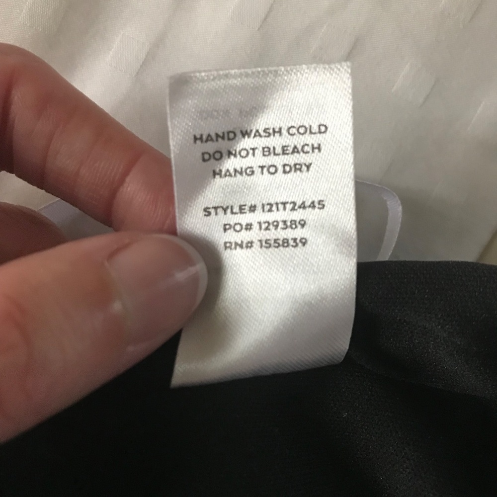 Lulu's Never Basic Black Asymmetrical One-Shoulde… - image 7